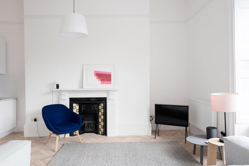 Ferienwohnung Spacious Georgian Pad - Free Parking - Walk To Bath Exterior foto